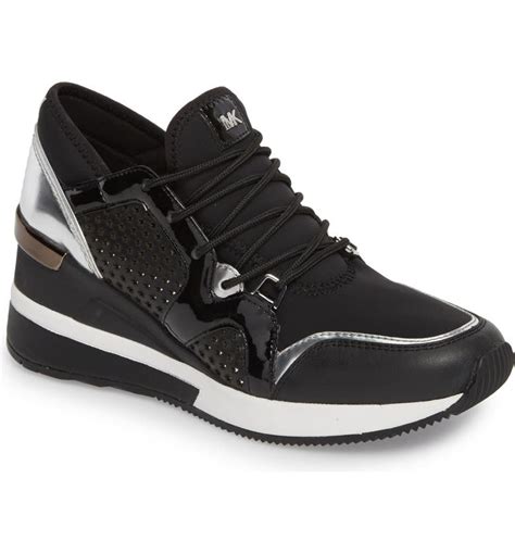 michael kors sneaker scout trainer|michael kors sparkly sneakers.